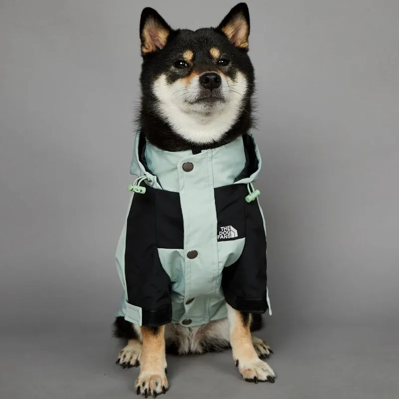 Cute Waterproof Dog Raincoat Jacket S-5XL Small to Large | Dog Clothes