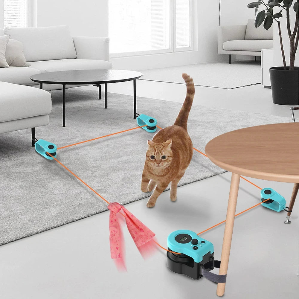 ChaseMate™ Automatic Remote Control Dog and Cat Chase Toy