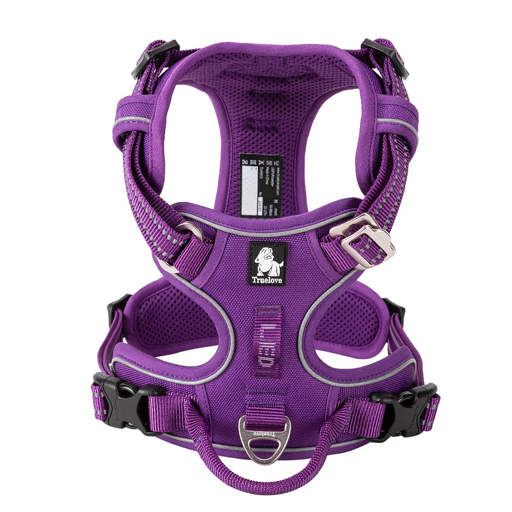 Truelove Special Edition Adventurer Fashion Dog Harness Small-Large Various Colours