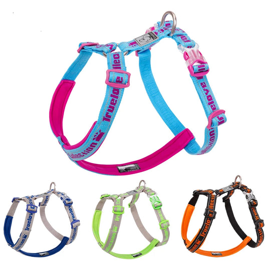 TrueLove Comfort Neoprene Adjustable Reflective Dog Harness