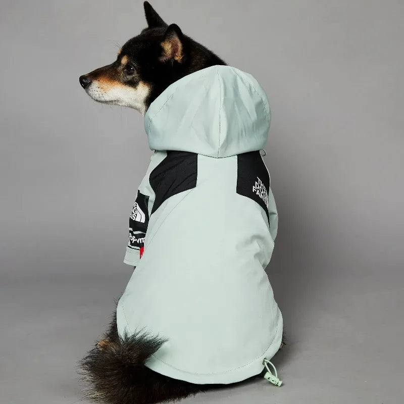 Cute Waterproof Dog Raincoat Jacket S-5XL Small to Large | Dog Clothes