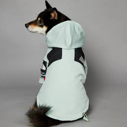 Cute Waterproof Dog Raincoat Jacket S-5XL Small to Large | Dog Clothes