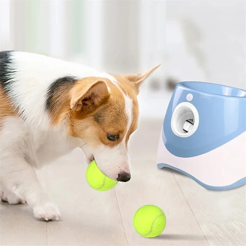 FetchMate™ Automatic Dog Ball Launcher | Ultimate Dog Toy