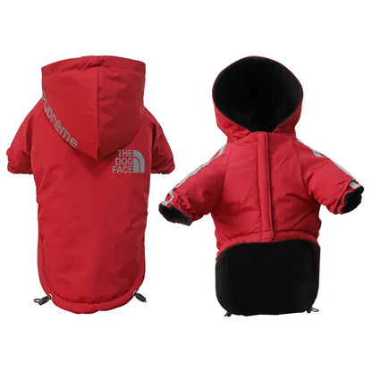 Winter Dog Reflective Waterproof Hooden Warm Coat Jacket for Small Medium Dogs | Dog Clothes