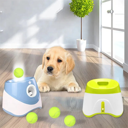 FetchMate™ Automatic Dog Ball Launcher | Ultimate Dog Toy