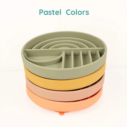 Dog Slow Feeder Bowl Mat Silcone Food Grade