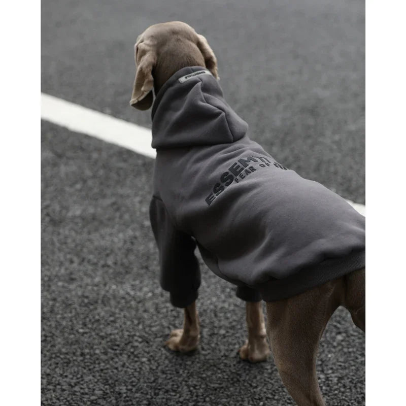Essential Dog Hoodie Fleece Dog Clothes