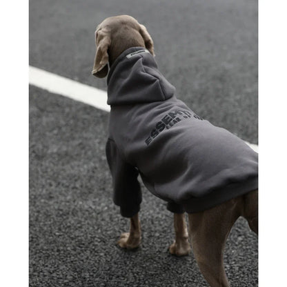Essential Dog Hoodie Fleece Dog Clothes