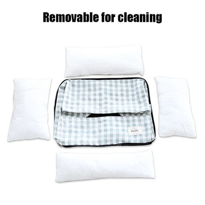 Sofá cama para perros Checker Sofá para perros