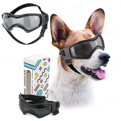 Gafas de sol con protección UV para perros al aire libre