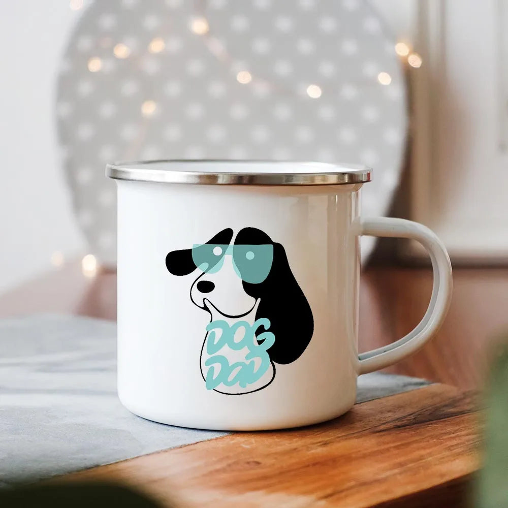 Dog Mom Mug & Dog Dad Mug - Pet Parent Coffee Cup