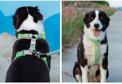 TrueLove Comfort Neoprene Adjustable Reflective Dog Harness