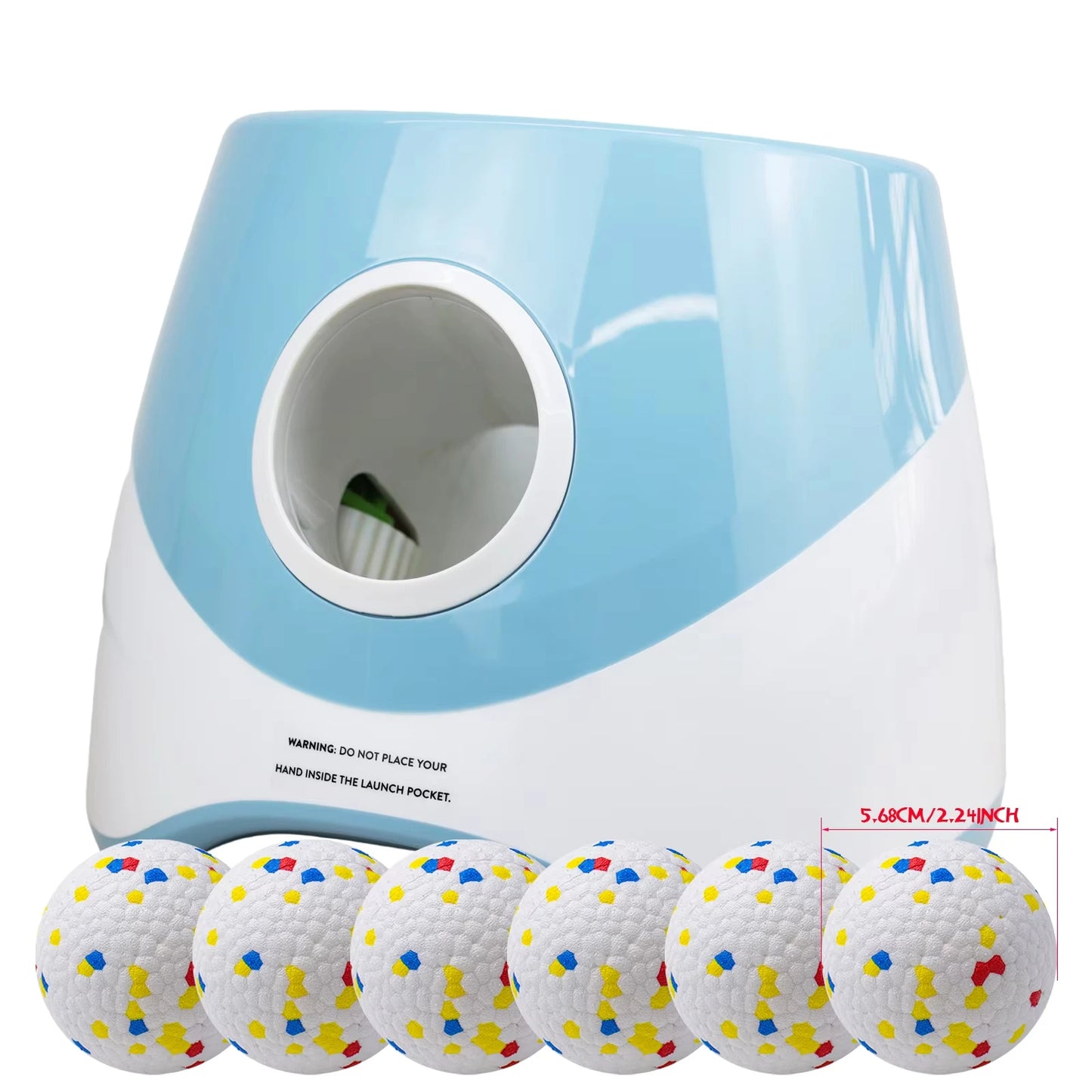 FetchMate™ Automatic Dog Ball Launcher | Ultimate Dog Toy