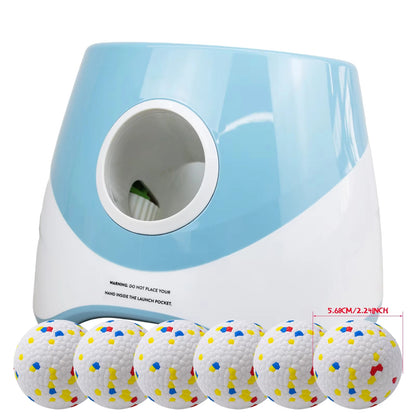 FetchMate™ Automatic Dog Ball Launcher | Ultimate Dog Toy