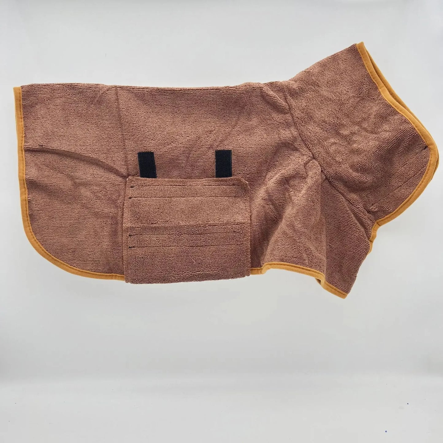 Dog Bathrobe Dog Bath Towel Coat Quick Dry Microfibre | Dog Clothes