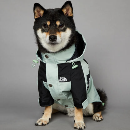 Cute Waterproof Dog Raincoat Jacket S-5XL Small to Large | Dog Clothes