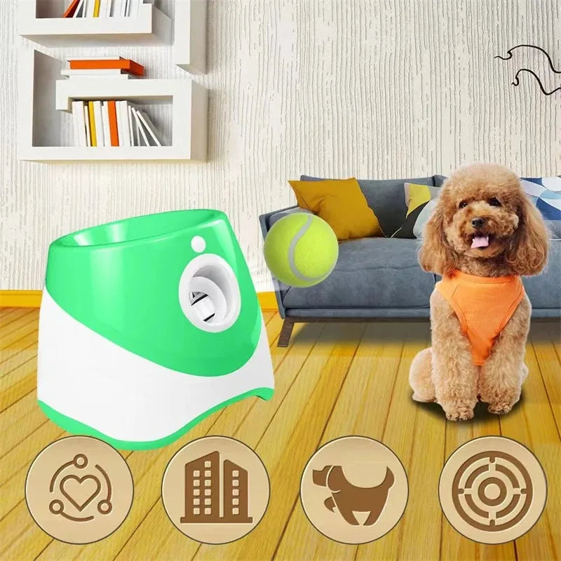 FetchMate™ Automatic Dog Ball Launcher | Ultimate Dog Toy