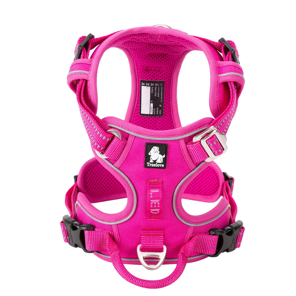 Truelove Special Edition Adventurer Fashion Dog Harness Small-Large Various Colours