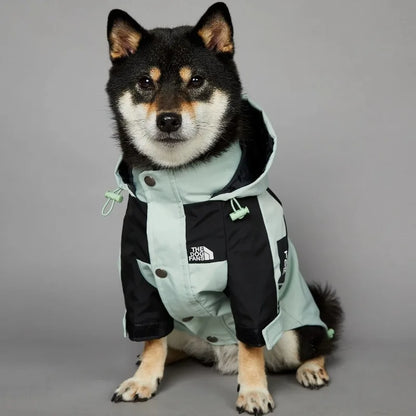 Cute Waterproof Dog Raincoat Jacket S-5XL Small to Large | Dog Clothes