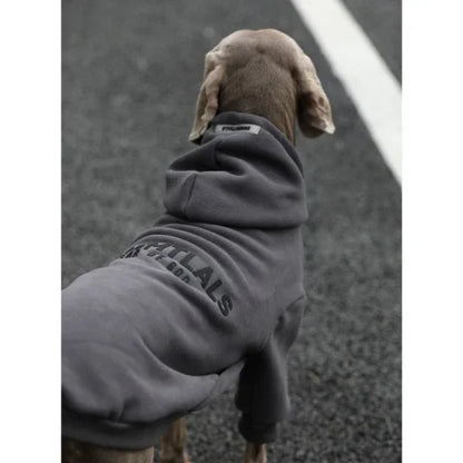 Essential Dog Hoodie Fleece Dog Clothes