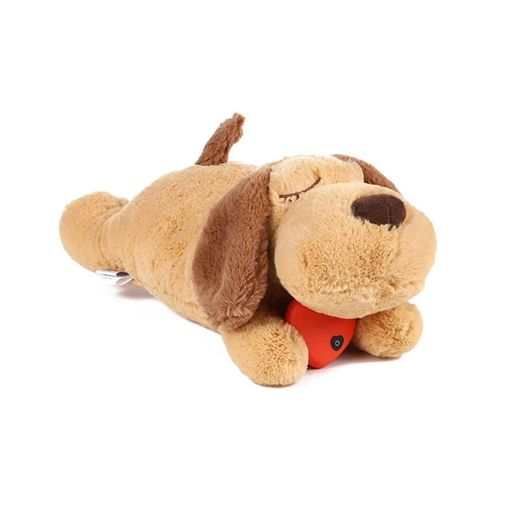 Dog Toy with Heartbeat – Calming Plush for Anxiety & Better Sleep | Rover Rituals