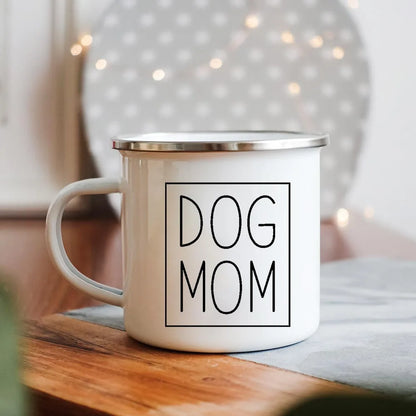 Dog Mom Mug & Dog Dad Mug - Pet Parent Coffee Cup