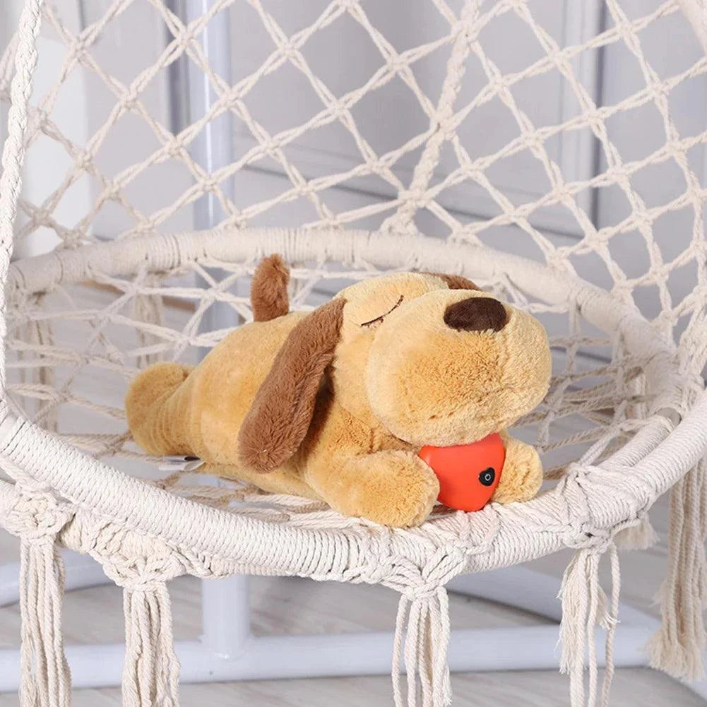 Dog Toy with Heartbeat – Calming Plush for Anxiety & Better Sleep | Rover Rituals