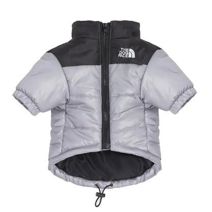 The Dog Face Winter Puffer Jacket Multi Color Windproof Dog Coat XS-3XL Dog Clothes
