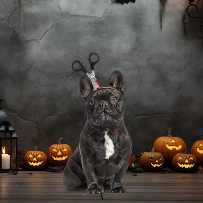 Halloween Party Hat Headband for Dogs and Cats