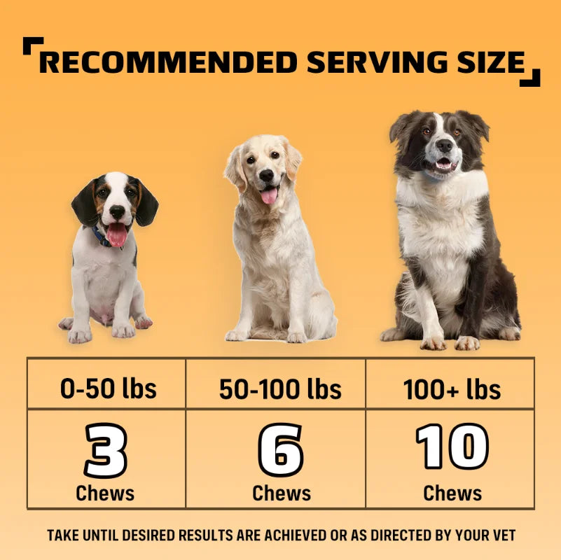 NUTRIDOG Dog Allergy Itch Relief Supplements With Omega-3 Vitamin C Support Skin Immune Health Supplement Nutrition 90 Chews - Rover Rituals