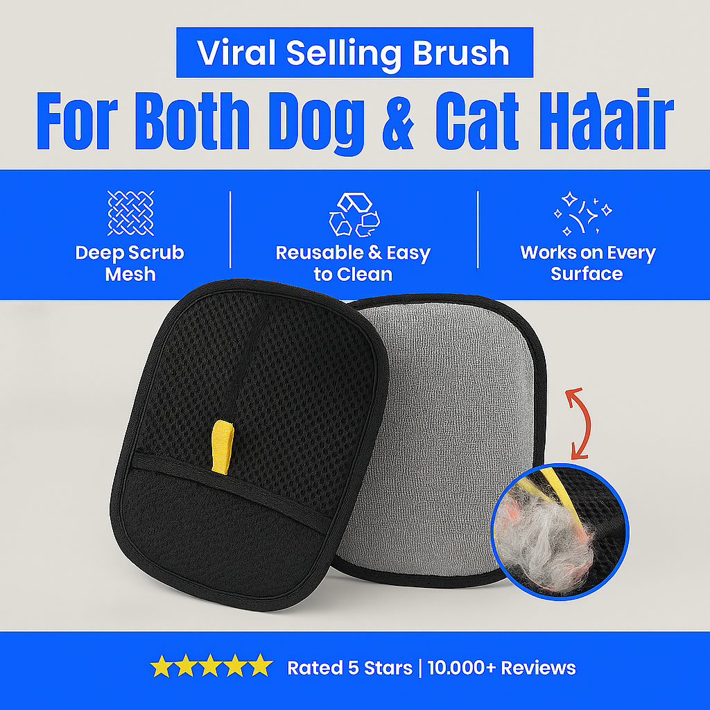 LintAway™ Ultimate Fur Removal Glove | Dog Brush