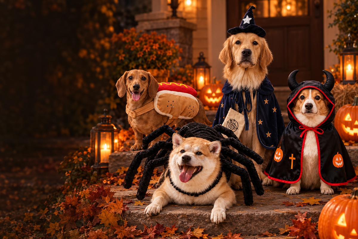 Halloween costume homepage hero