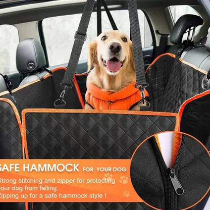 Dog Hammock – Dog Car Cover Rear Seat Protector