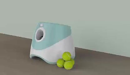 FetchMate™ Automatic Dog Ball Launcher 6 balls with Classic 2" or Upgraded 2.28" ball versions| Ultimate Dog Toy