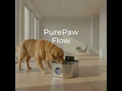 PurePaw™️Flow Automatic Dog Water Fountain 3.2L/0.85gal