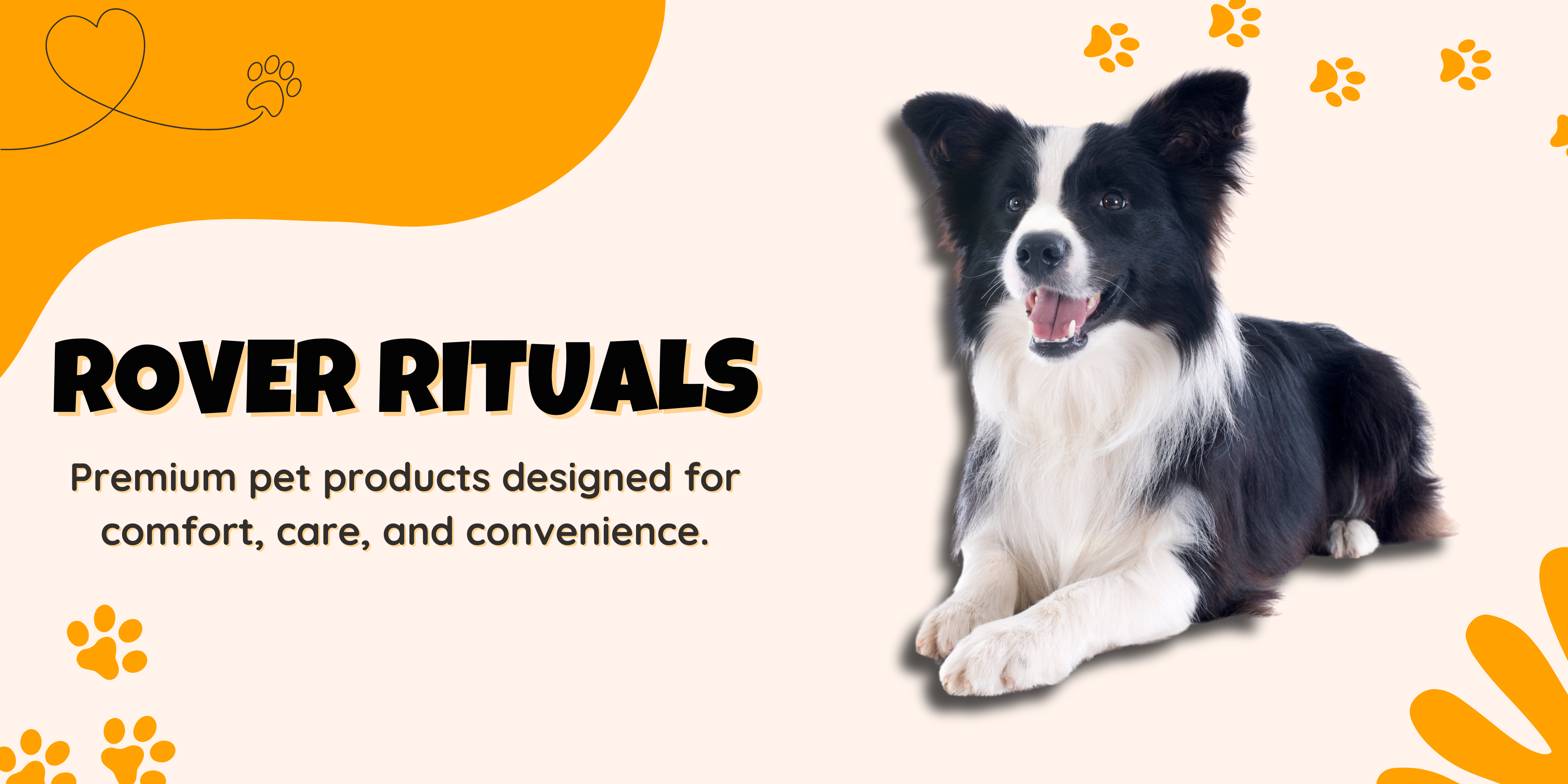 Rover Rituals | Buy Premium Dog Accessories | Dog Harness & Leash | Premium pet care products designed for comfort, care and convenience