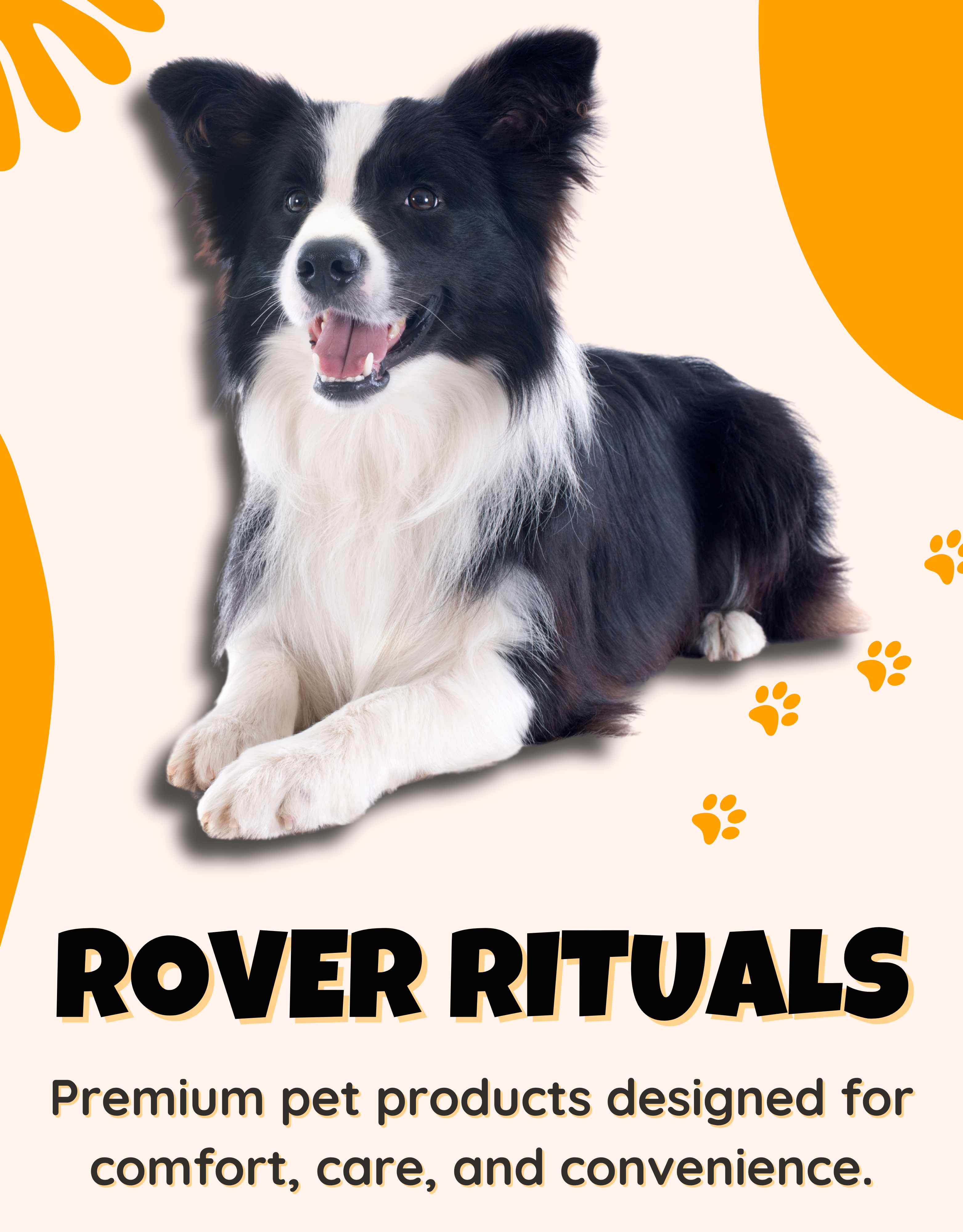 Rover Rituals | Buy Premium Dog Accessories | Dog Harness & Leash | Premium pet care products designed for comfort, care and convenience