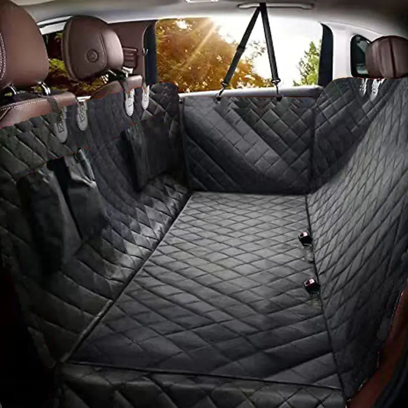 Dog Hammock – Dog Car Cover Rear Seat Protector